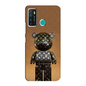 Чехлы для Infinix Hot 9 / Hot 9 Pro - Bearbrick Louis Vuitton (PREMIUMPrint) (Bearbrick)