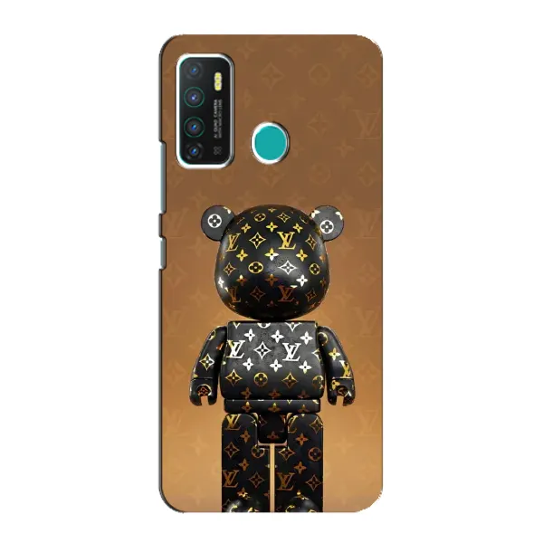 Чехол с принтом «Bearbrick» для Infinix Hot 9 / Hot 9 Pro
