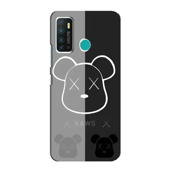 Чехол с принтом «БеарБрик глаза» для Infinix Hot 9 / Hot 9 Pro