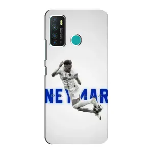 Чохол Неймар для Infinix Hot 9 / Hot 9 Pro (AlphaPrint) (Бразилець Неймар)