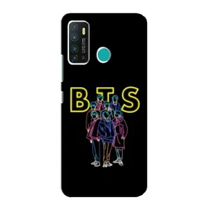 Чехлы BTS для Infinix Hot 9 / Hot 9 Pro (AlphaPrint) (BTS стайл)