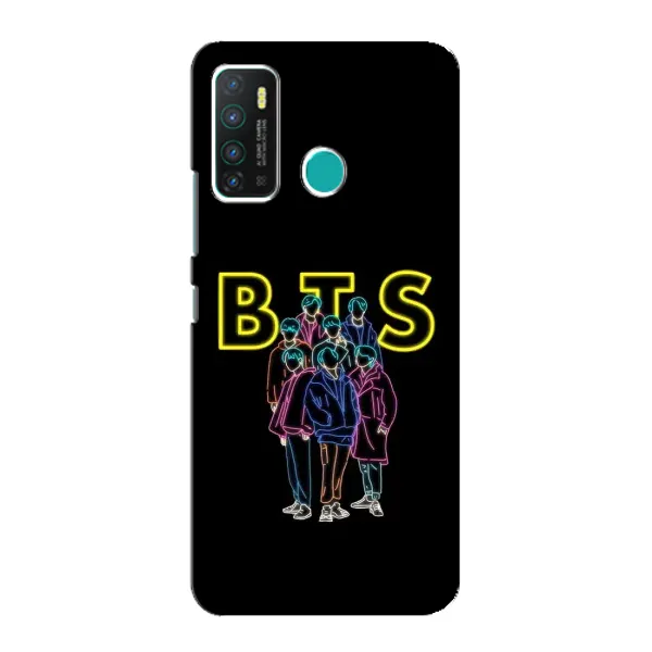 Чехол с принтом «BTS стайл» для Infinix Hot 9 / Hot 9 Pro Чехол с принтом «BTS стайл» для Infinix Hot 9 / Hot 9 Pro