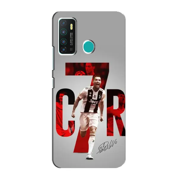 Чехол с принтом «C7R» для Infinix Hot 9 / Hot 9 Pro