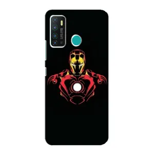 Чохли з героями Марвел Infinix Hot 9 / Hot 9 Pro (VPrint) (Залізна людина)