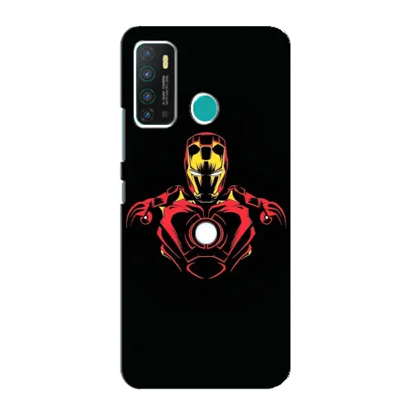 Чехол с принтом «Человек железный» для Infinix Hot 9 / Hot 9 Pro