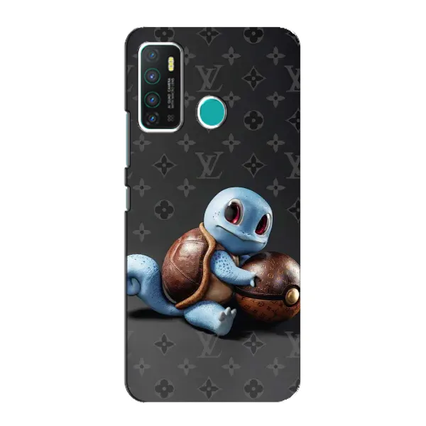Чехол с принтом «Черепашка» для Infinix Hot 9 / Hot 9 Pro
