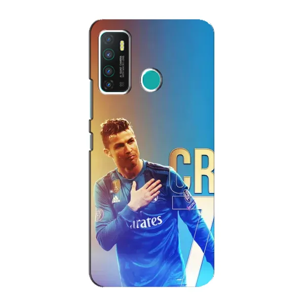 Чехол с принтом «CR7 Real» для Infinix Hot 9 / Hot 9 Pro
