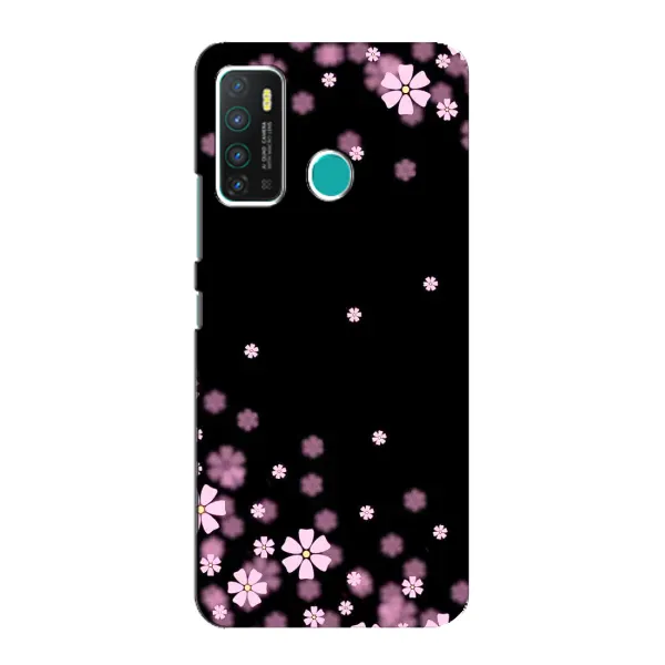 Чехол с принтом «Цветочки маленькие» для Infinix Hot 9 / Hot 9 Pro