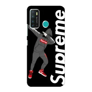 Чеохол для Infinix Hot 9 / Hot 9 Pro з картинкою Supreme (AlphaPrint) (Деб Супрім)