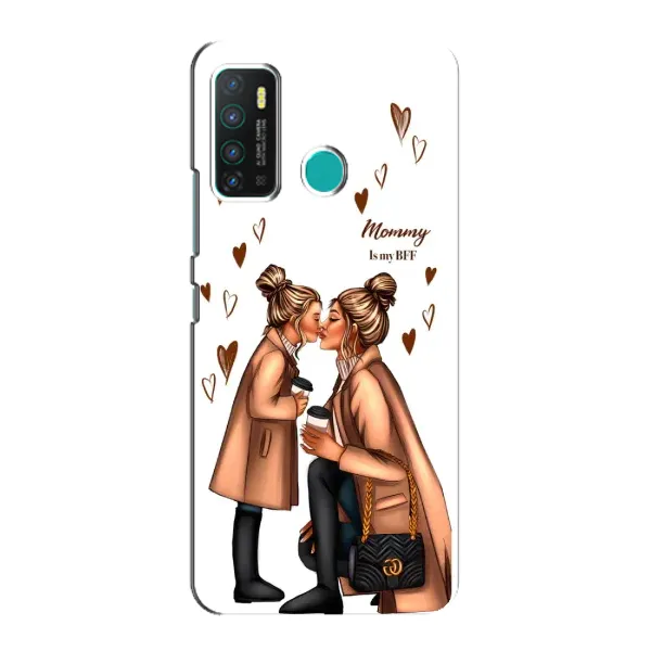 Чехол с принтом «Дочка и мама» для Infinix Hot 9 / Hot 9 Pro Чехол с принтом «Дочка и мама» для Infinix Hot 9 / Hot 9 Pro