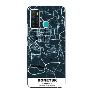 Чехлы для Инфиникс Хот 9 / Хот 9 Про Города Украины (Донецк)