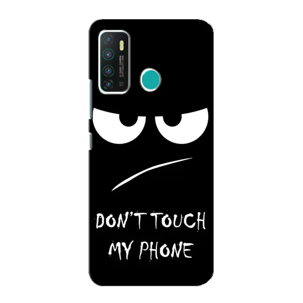 Чохол з принтом «Dont Touch» для Infinix Hot 9 / Hot 9 Pro Чохол з принтом «Dont Touch» для Infinix Hot 9 / Hot 9 Pro