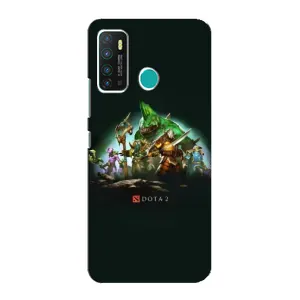 Чехлы с тематикой Киберспорт для Infinix Hot 9 / Hot 9 Pro (VPrint) (DOTA 2)