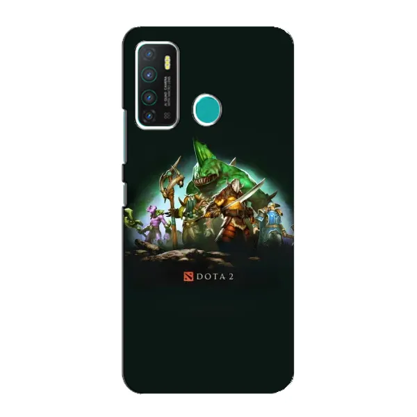 Чехол с принтом «DOTA 2» для Infinix Hot 9 / Hot 9 Pro Чехол с принтом «DOTA 2» для Infinix Hot 9 / Hot 9 Pro