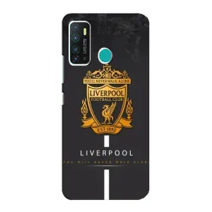 Чехлы для Инфиникс Хот 9 / Хот 9 Про (VPrint) - ТОП ФК (FC Liverpool)
