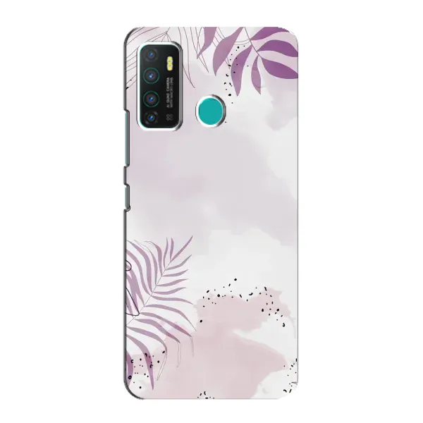 Чехол с принтом «Фиолетовые листья» для Infinix Hot 9 / Hot 9 Pro Чехол с принтом «Фиолетовые листья» для Infinix Hot 9 / Hot 9 Pro