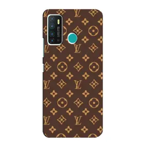 Чохли Луі Вітон для Infinix Hot 9 / Hot 9 Pro (AlphaPrint - LOUIS VUITTON) (фон LOUIS VUITTON)