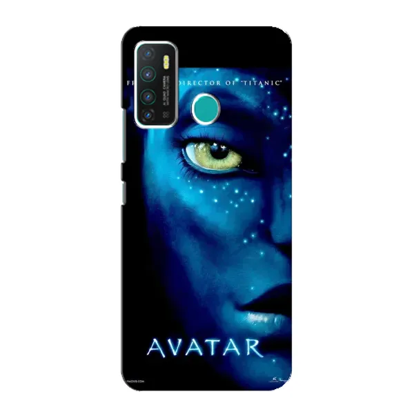 Чехол с принтом «глаз Аватара» для Infinix Hot 9 / Hot 9 Pro
