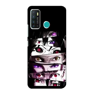 Чехлы Персонажи Аниме Наруто для Infinix Hot 9 / Hot 9 Pro (AlphaPrint)