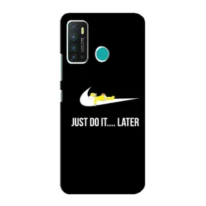 Чjхол з Сімпсонами для Infinix Hot 9 / Hot 9 Pro (VPrint) (Гомер Later)