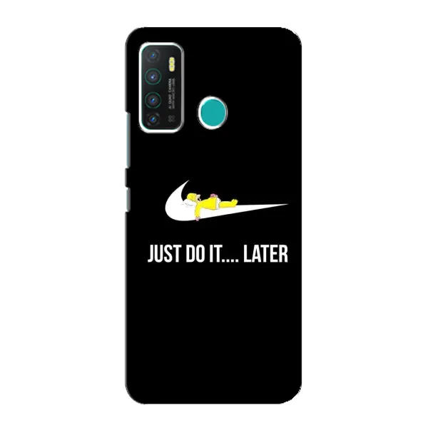 Чехол с принтом «Гомер Later» для Infinix Hot 9 / Hot 9 Pro
