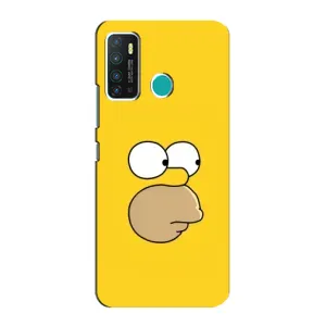 Чjхол з Сімпсонами для Infinix Hot 9 / Hot 9 Pro (VPrint) (Гомер)
