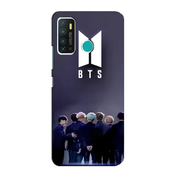 Чехол с принтом «Группа BTS» для Infinix Hot 9 / Hot 9 Pro Чехол с принтом «Группа BTS» для Infinix Hot 9 / Hot 9 Pro