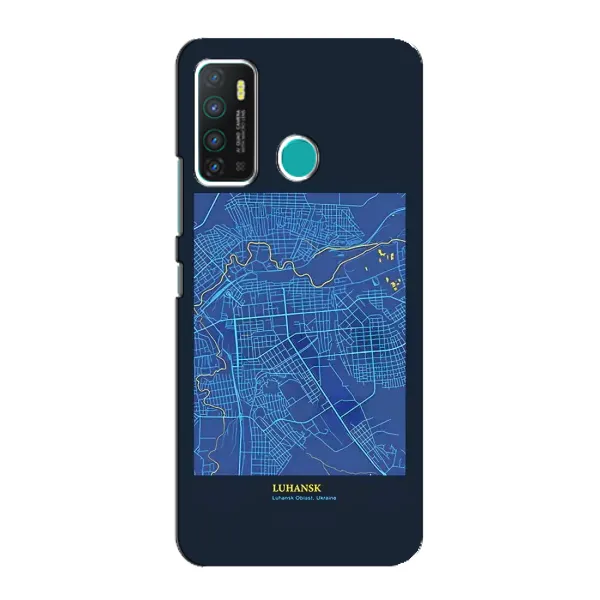 Чехол с принтом «Гуганск» для Infinix Hot 9 / Hot 9 Pro