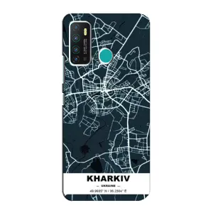 Чехлы для Инфиникс Хот 9 / Хот 9 Про Города Украины (Харьков)