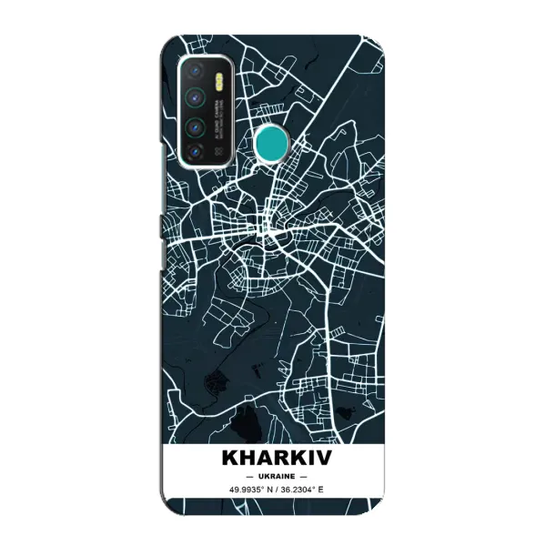 Чехол с принтом «Харьков» для Infinix Hot 9 / Hot 9 Pro