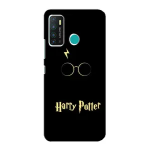 Чехлы с Гарри Поттером для Infinix Hot 9 / Hot 9 Pro (AlphaPrint) (Harry Potter)