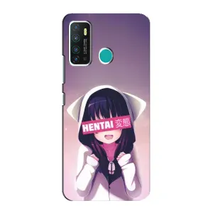 Чохли Персонажі Аніме Наруто для Infinix Hot 9 / Hot 9 Pro (AlphaPrint) (Hentai chan)