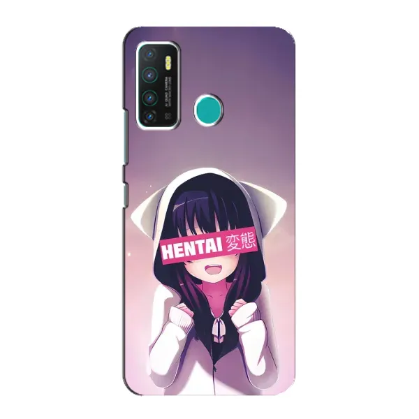 Чехол с принтом «Hentai chan» для Infinix Hot 9 / Hot 9 Pro Чехол с принтом «Hentai chan» для Infinix Hot 9 / Hot 9 Pro