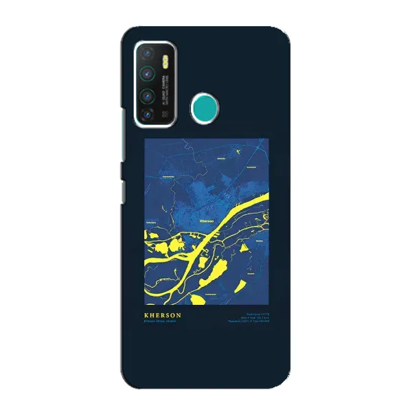 Чехол с принтом «Херсон» для Infinix Hot 9 / Hot 9 Pro