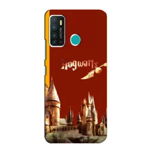Чехлы с Гарри Поттером для Infinix Hot 9 / Hot 9 Pro (AlphaPrint) (Hogwarts)
