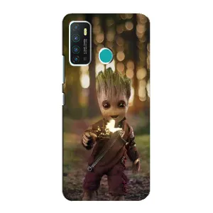 Чохол з принтом «I am Groot» для Infinix Hot 9 / Hot 9 Pro