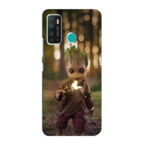 Чохол з принтом «I am Groot» для Infinix Hot 9 / Hot 9 Pro