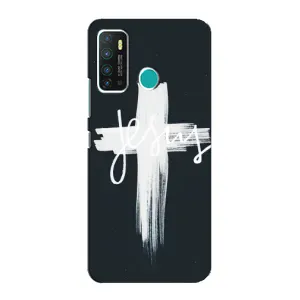 Християнські Чохли для Infinix Hot 9 / Hot 9 Pro (AlphaPrint) (Ісус)