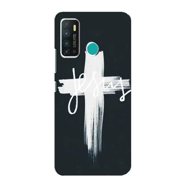 Чехол с принтом «Иисус» для Infinix Hot 9 / Hot 9 Pro