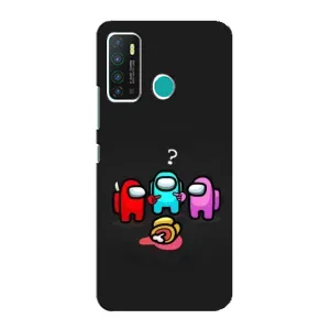 Чохли Амонг Ас для Infinix Hot 9 / Hot 9 Pro (AlphaPrint) (Імпостер)