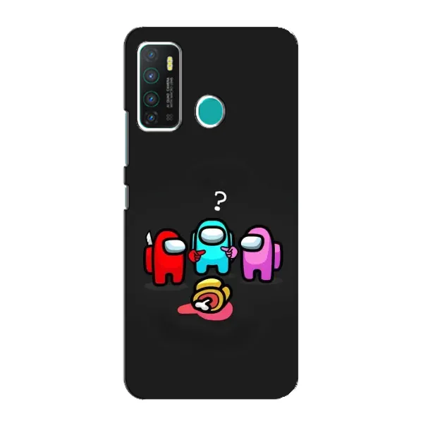 Чехол с принтом «Импостер» для Infinix Hot 9 / Hot 9 Pro