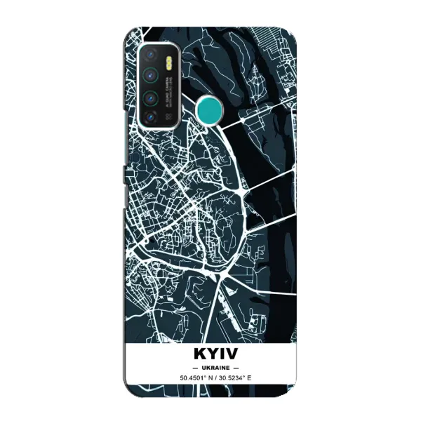 Чехол с принтом «Киев» для Infinix Hot 9 / Hot 9 Pro
