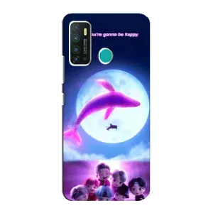 Чехлы BTS для Infinix Hot 9 / Hot 9 Pro (AlphaPrint) (КИТ BTS)