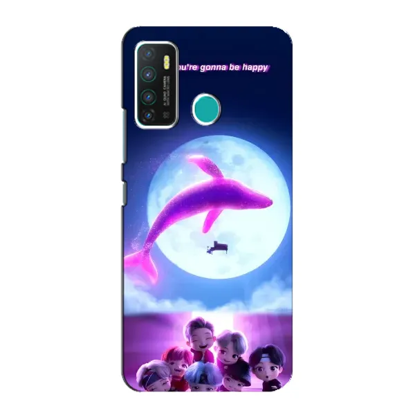 Чехол с принтом «КИТ BTS» для Infinix Hot 9 / Hot 9 Pro Чехол с принтом «КИТ BTS» для Infinix Hot 9 / Hot 9 Pro