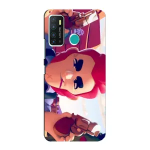 Чехол для Infinix Hot 9 / Hot 9 Pro Бравл Старс (VPrint) (Кольт)