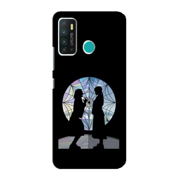 Чохол з принтом «кімната Венздей» для Infinix Hot 9 / Hot 9 Pro