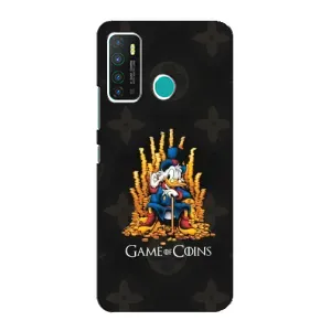 Чехлы для Infinix Hot 9 / Hot 9 Pro - Скрудж МакДак Louis Vuitton (PREMIUMPrint) (Король денег)