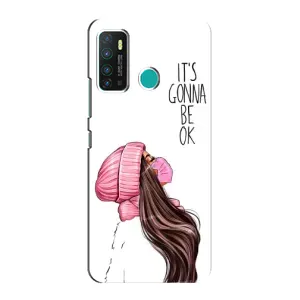 Чохол з друком для Infinix Hot 9 / Hot 9 Pro - (Мода) (AlphaPrint) (Коронавірус)