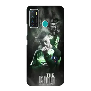 Чохол Кріштіану Роналду для Infinix Hot 9 / Hot 9 Pro (AlphaPrint) (Крістіано Лев)