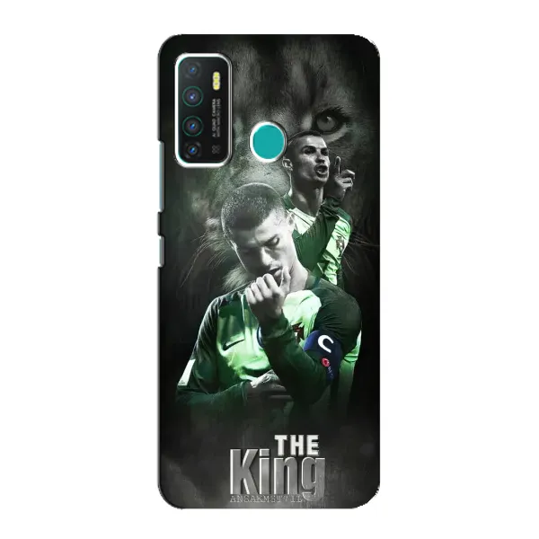 Чехол с принтом «Криштиано Лев» для Infinix Hot 9 / Hot 9 Pro